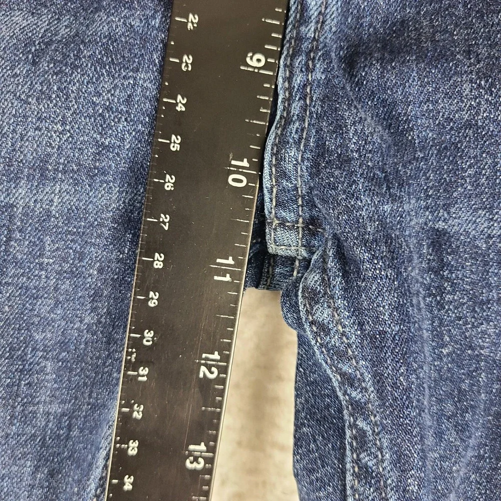 7 For all Mankind Jeans Mens‎ 40x34 Blue Paxtyn Skinny Dark Wash Denim